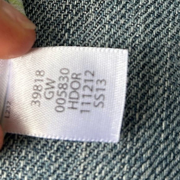 Hanna A.polka dot sleeveless sun dress Black/off white with black ribbon ties - Picture 4 of 7